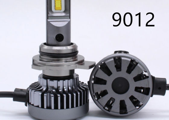 Ampoule LED pour automobile, 6500K, F2 COB H4 H7 9012 9005, ampoule de phare H1