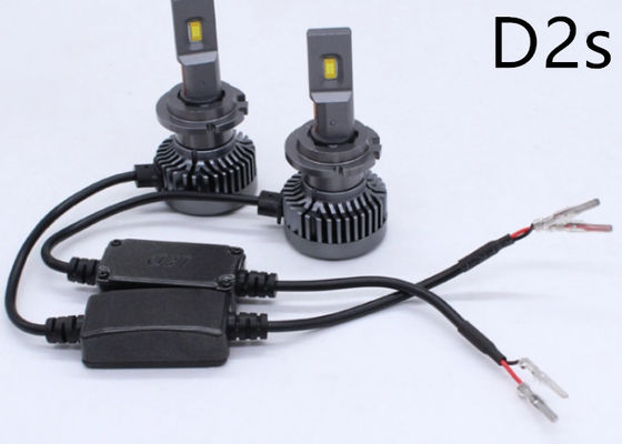 Ampoule des véhicules à moteur élevée de phare menée par D2s de Csp de lumière de la puissance 100W 10000lm LED
